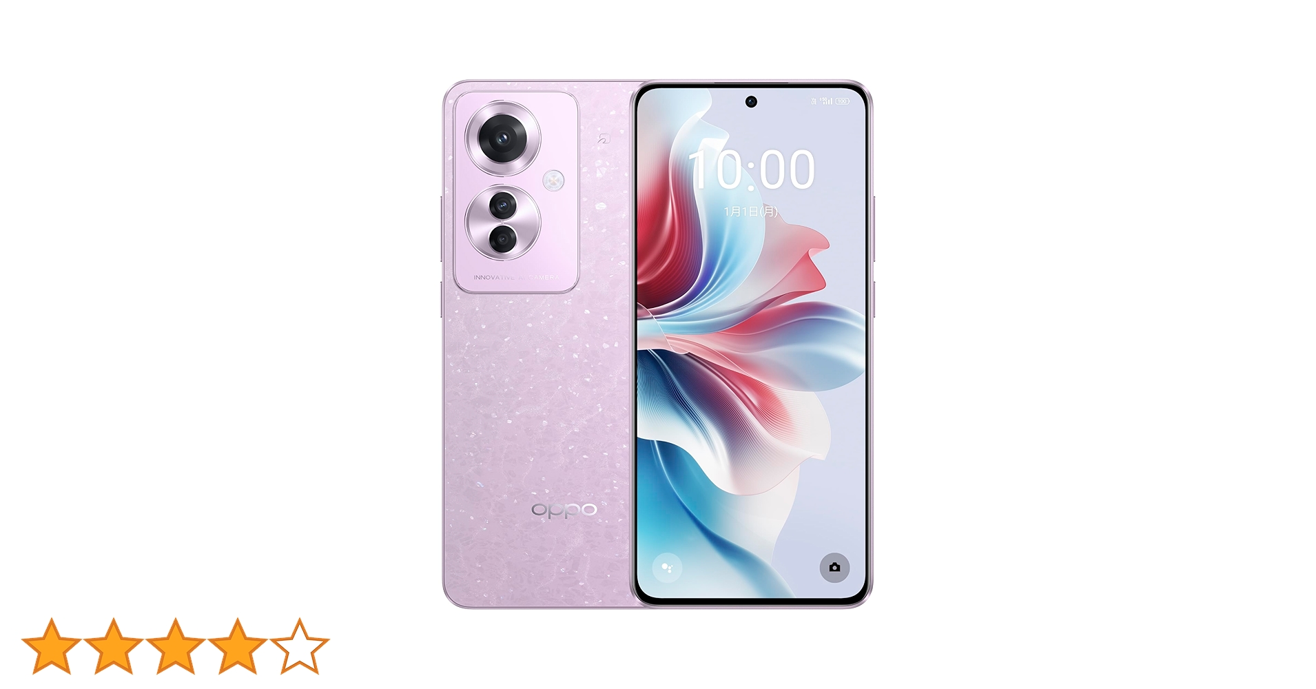 Amazon.co.jp: OPPO Reno11 A コーラルパープル CPH2603 【日本